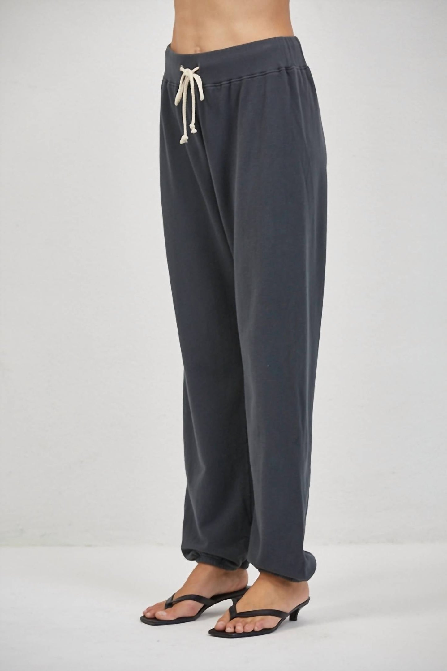 A.Ren - Garment Dyed Sweatpants