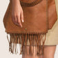 Ampere Creations - Women's Lacey Fringe Messenger Hand Bag