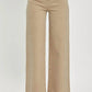 Trendsi - Risen Full Size Tummy Control High Rise Wide Leg Jeans Plus Size