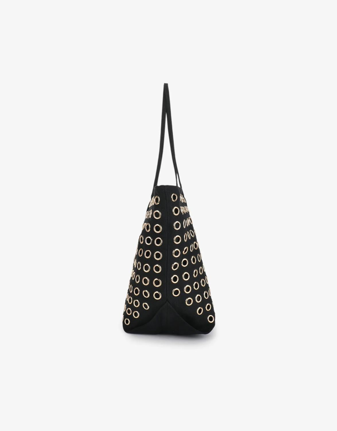 Remi/Reid - Women's Eliana Grommet Canvas Tote Bag