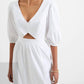 French Connection - Rhodes Conscious Cotton Midi Dress