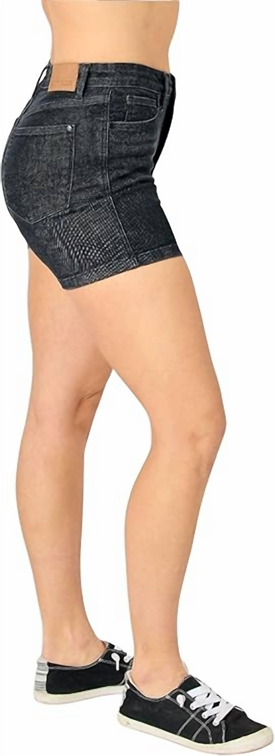 Judy Blue - High Rise Tummy Control Shorts