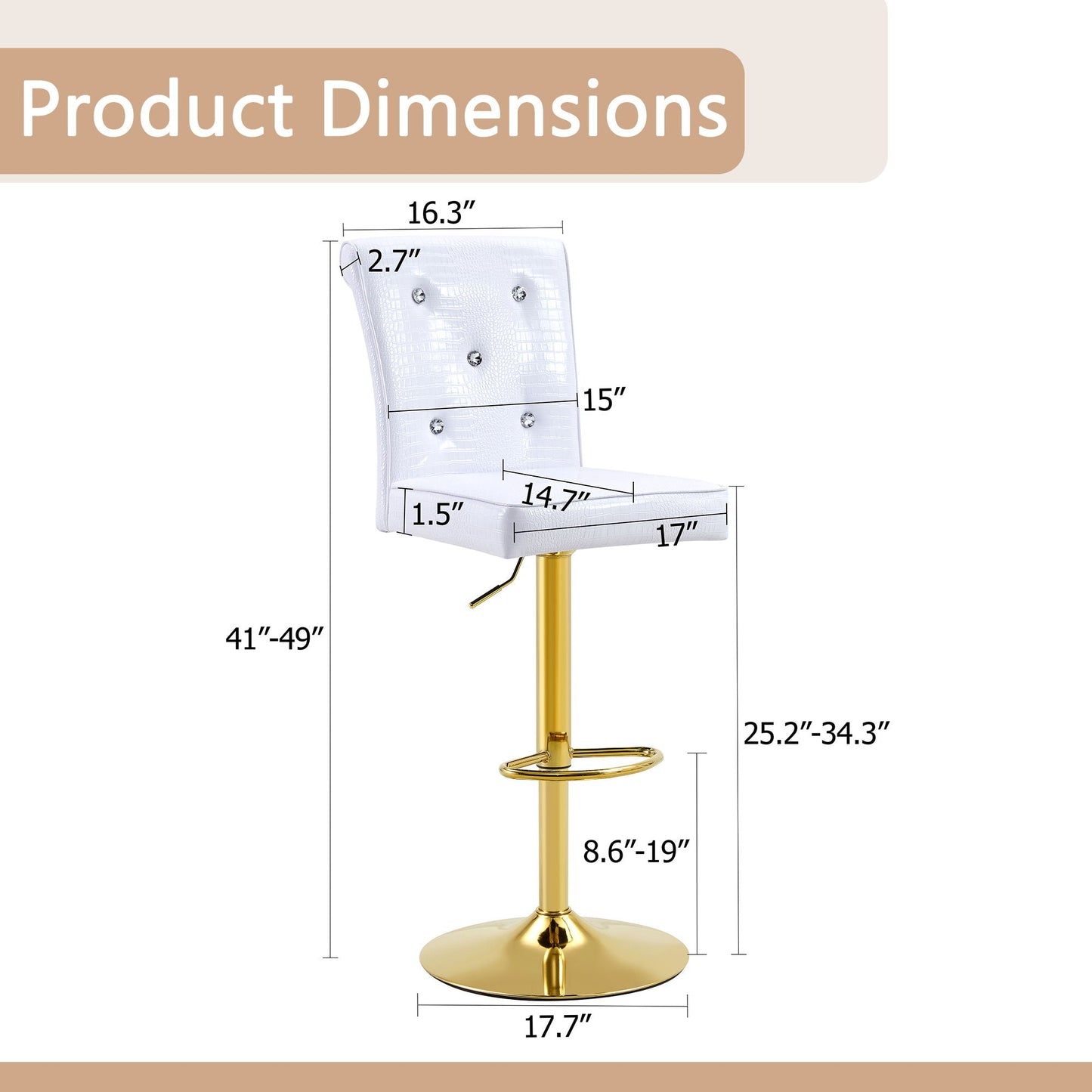 लिफ्ट कुर्सियाँ, डाइनिंग रूम सीटिंग (2 का सेट)