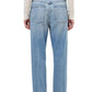 Agolde - Crop Loose Straight Jeans