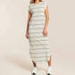 Z Supply - Calabasas Striped Midi Dress