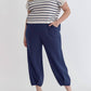 Entro - Knit High Waisted Joggers