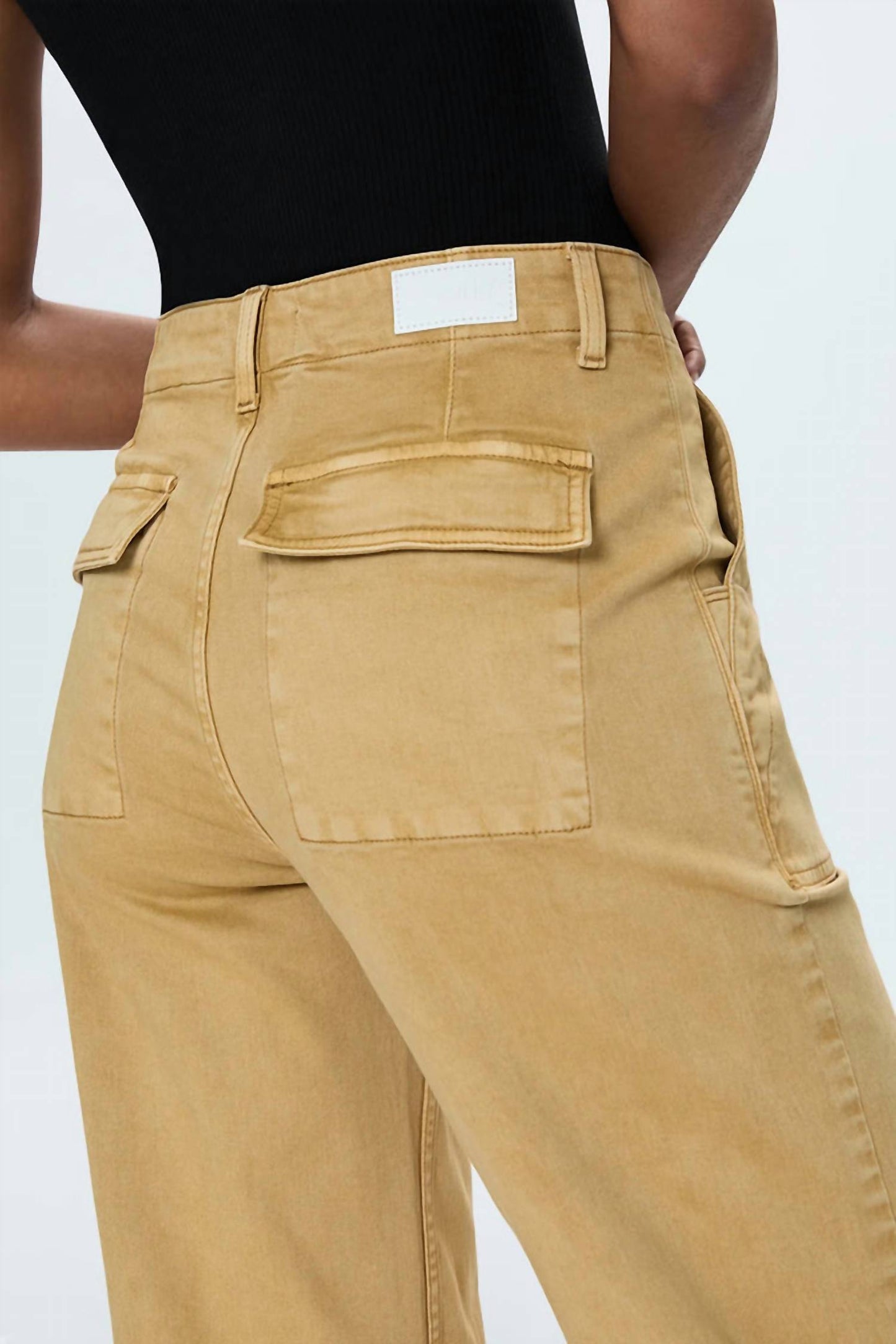 Pistola - Sophia Wide Leg Utility Ankle Pant