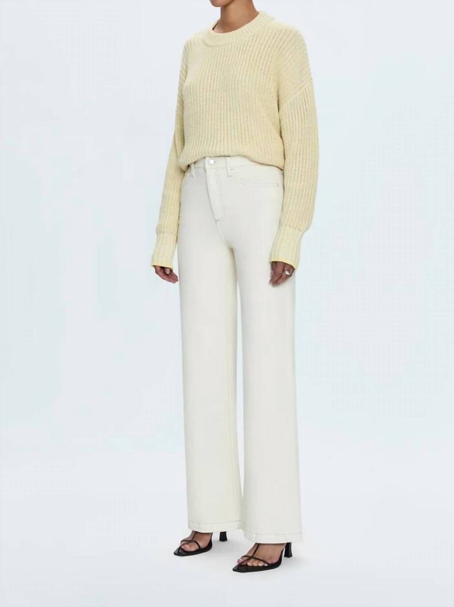 Pistola - Lana High Rise Ultra Wide Leg Jean