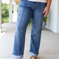 Judy Blue - Modern Seam Straight Leg Jeans