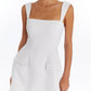 Amanda Uprichard - Bethany Skort Romper