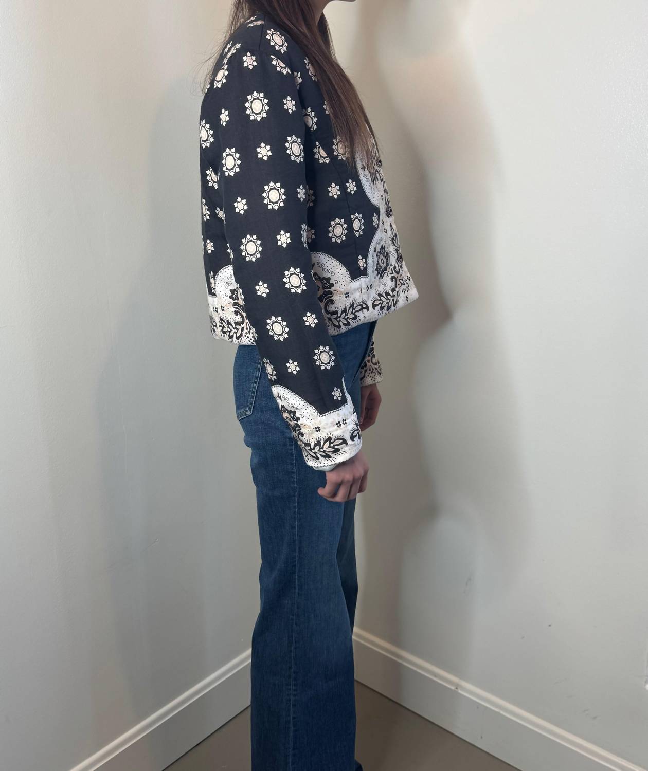 Alix Of Bohemia - Rowan Bronco Bandana Jacket