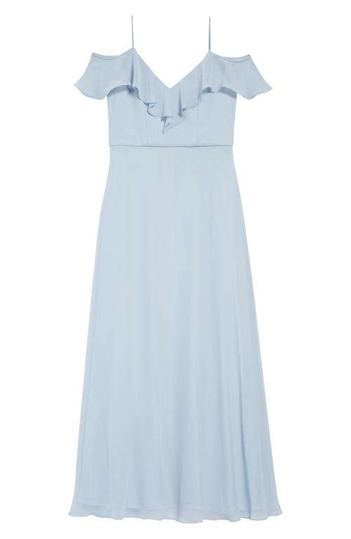dessy-collection-cold-shoulder-chiffon-flower-girl-dress-in-mist-size-8