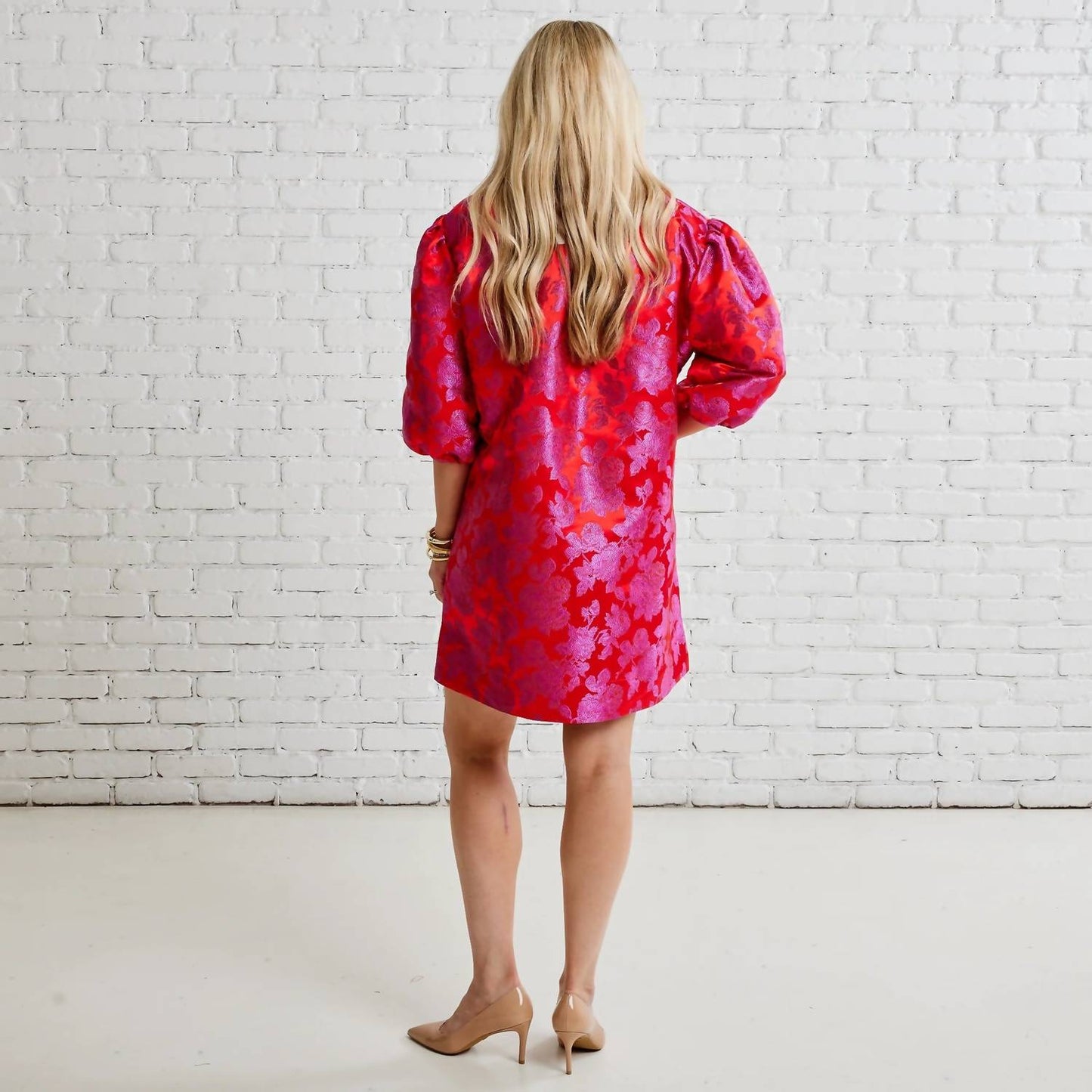 Caryn Lawn - Asher Jacquard Dress