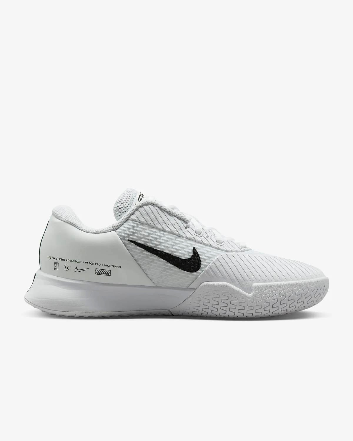 Nike - Women's Court Air Zoom Vapor Pro 2 Sneaker