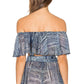 Soah - Women's Maya Ruffle Off Shoulder Top
