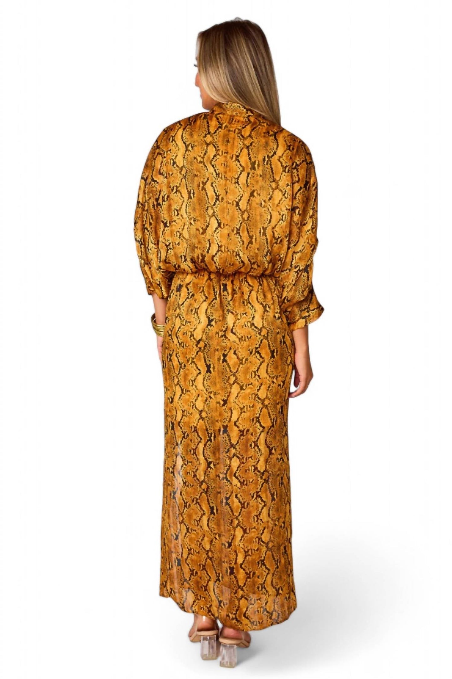 Buddylove - Jude Long Sleeve Maxi Dress