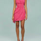 Amur - Emilia Cascade Mini Dress