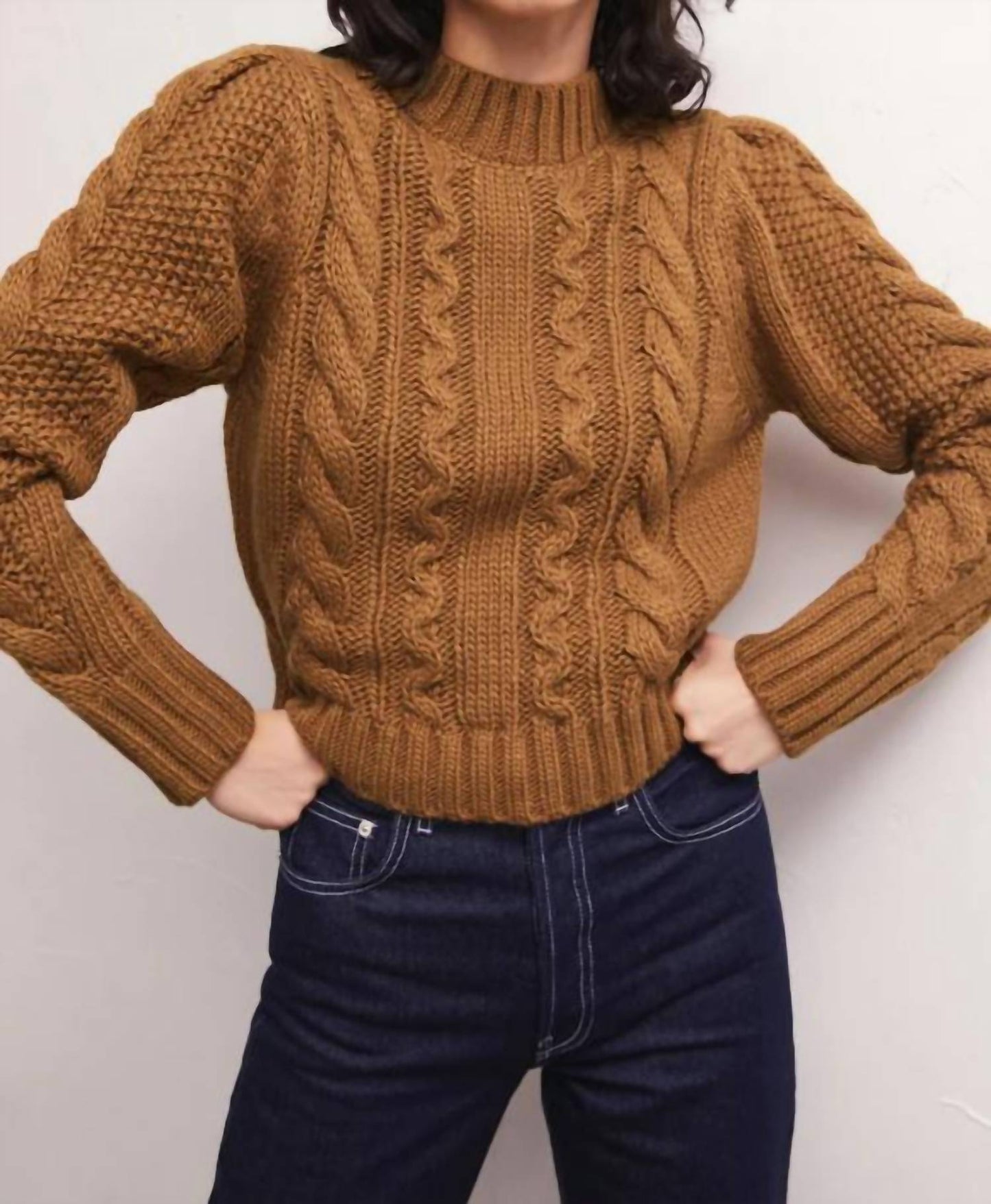 Z Supply - Catya Mock Neck Sweater