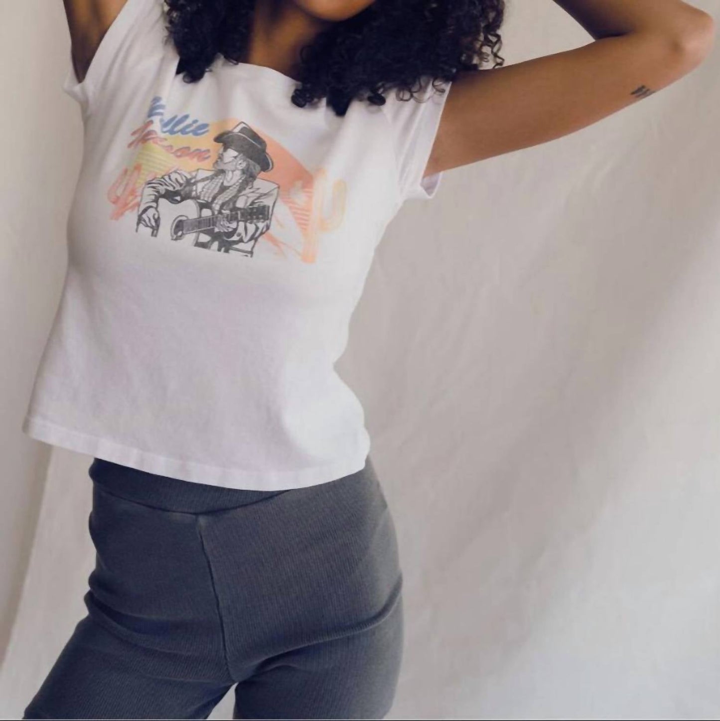 People Of Leisure - Willie Nelson Tee