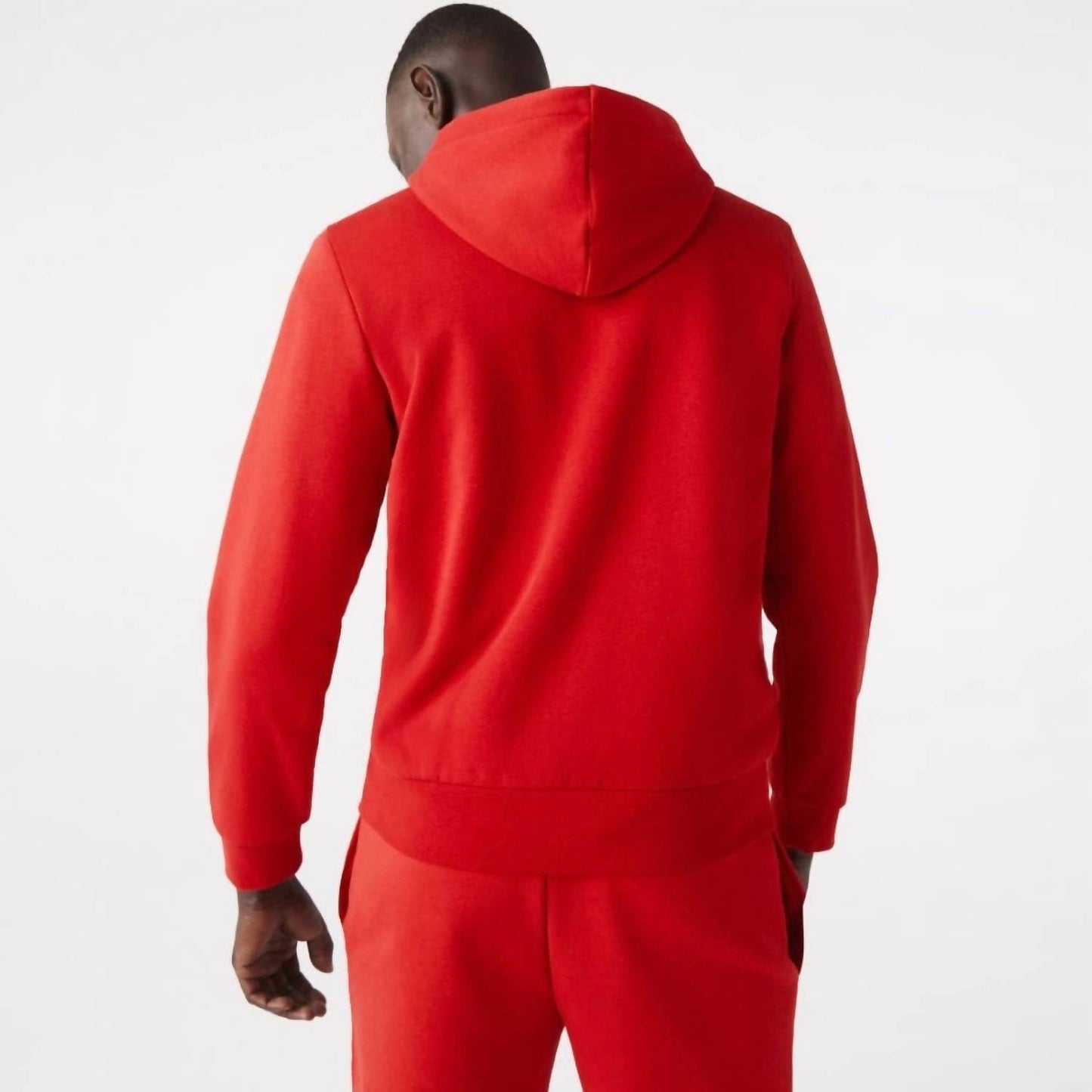 Lacoste - Kangaroo Pocket Color Blocked Hoodie