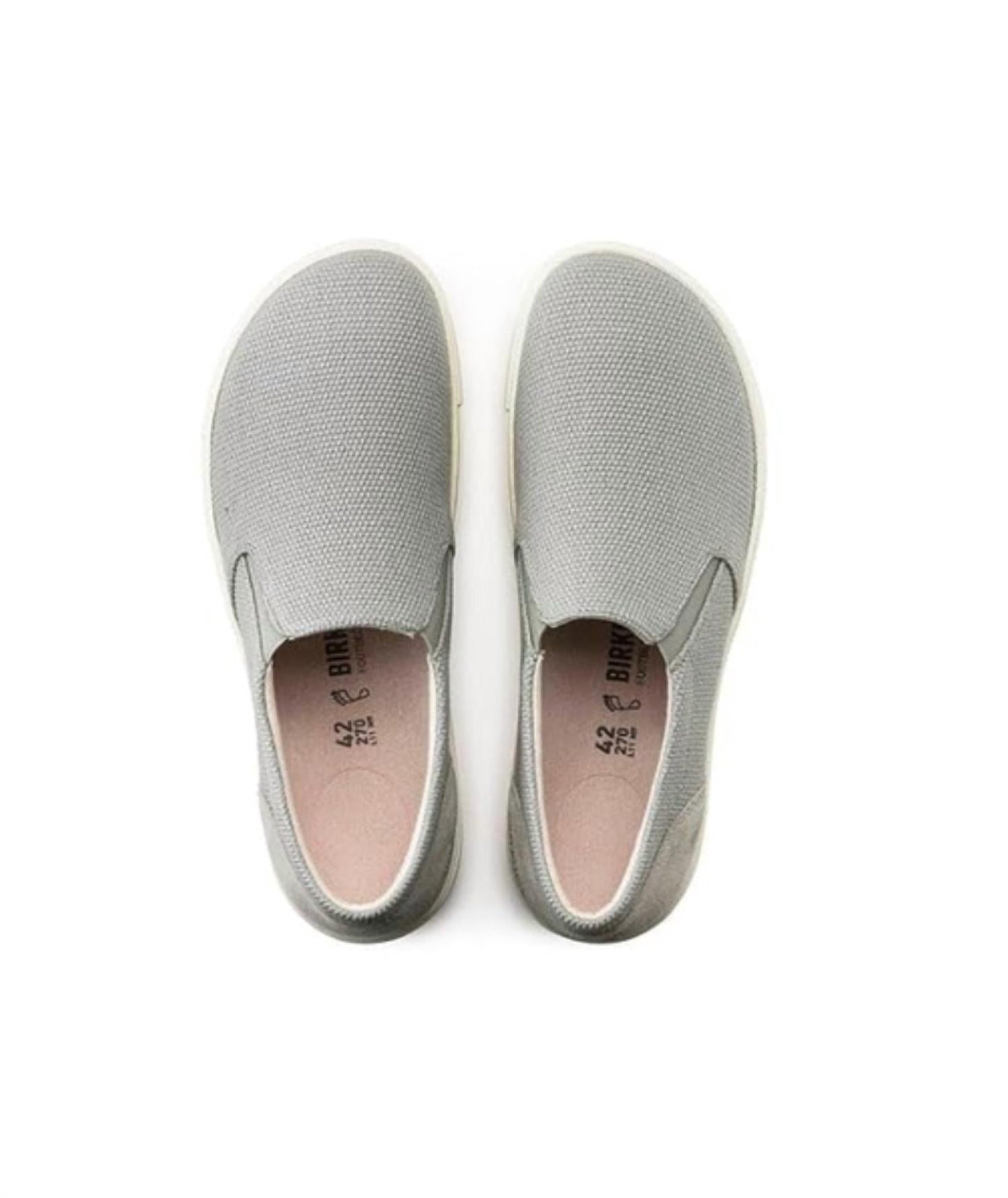 Birkenstock - Women's Oswego Canvas Suede Slip-on Shoe