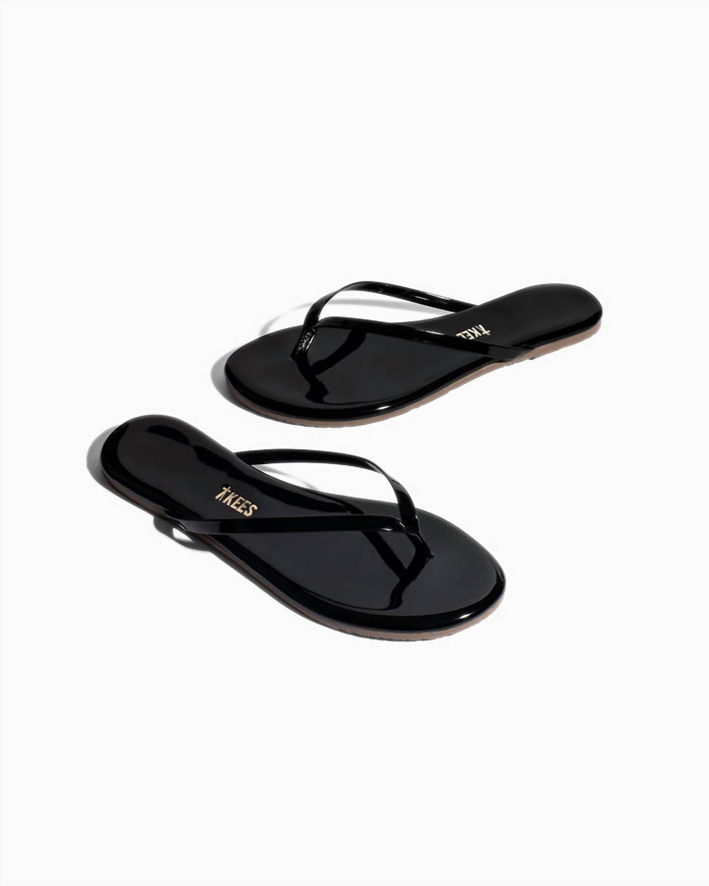 Tkees - महिलाओं के लिए लिली ग्लॉस फ्लिप फ्लॉप