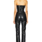 Amanda Uprichard - Amoret Jumpsuit With Hidden Back Zipper