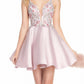 Alyce Paris - Floral Mini Dress