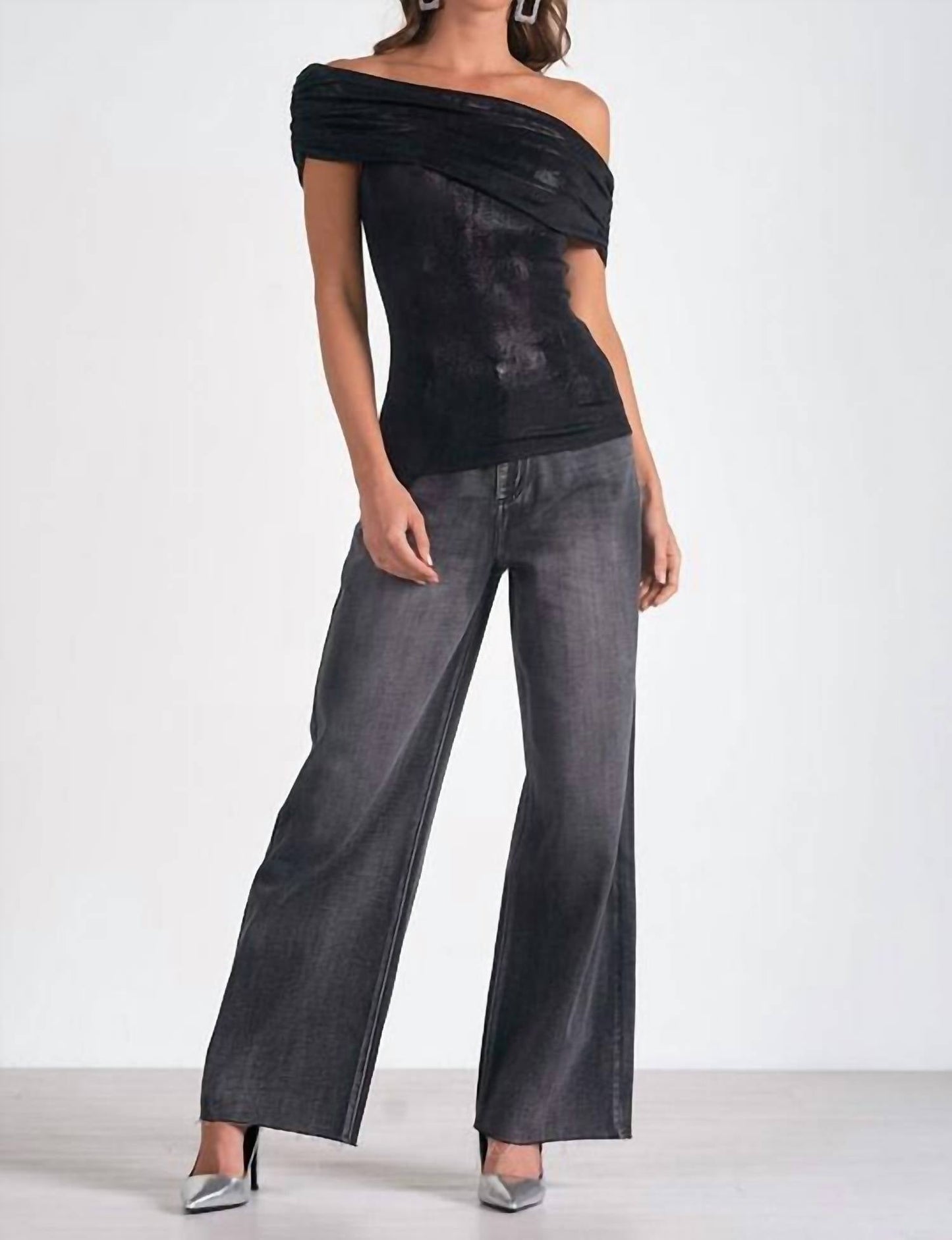 Elan - Jalen Off The Shoulder Top