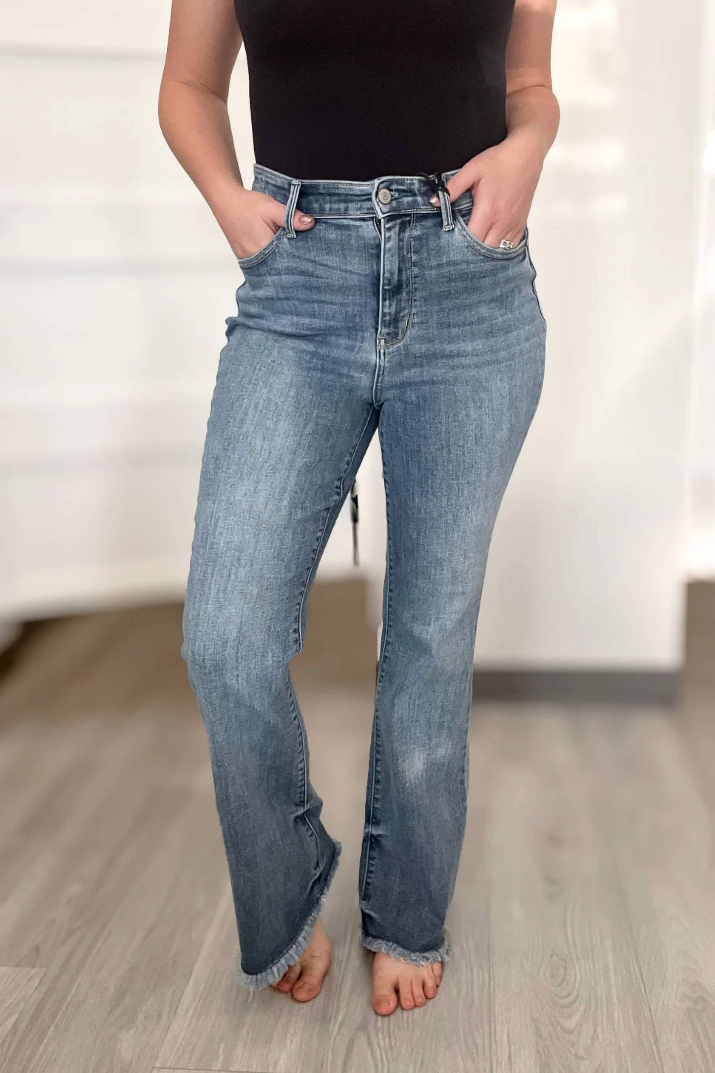 Judy Blue - Adeline High Waist Bootcut Jeans