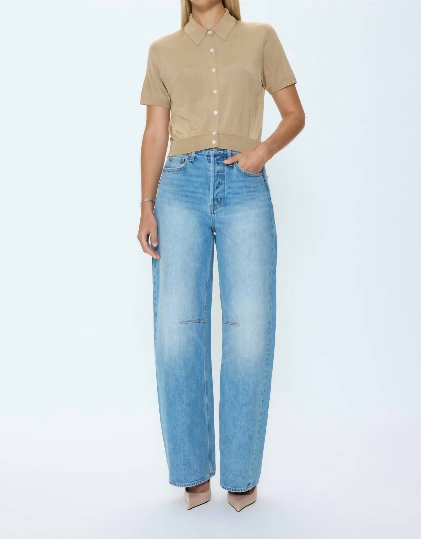 Pistola - Lucca Short Sleeve Polo Sweater