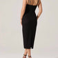 Astr - Allura Peekaboo Lace Midi Dress