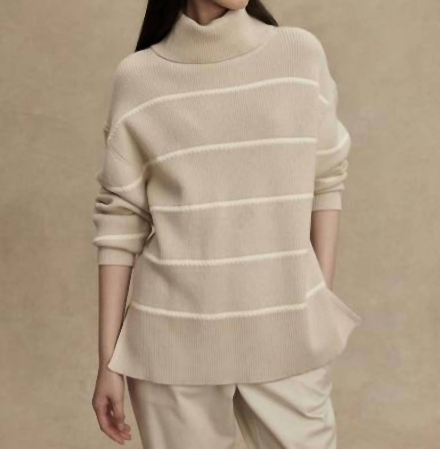 Varley - Hamish Stitch Knit Sweater