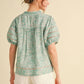 Jodifl - Lennon Floral Top