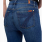 7 For All Mankind - Slim Illusion Tailorless Dojo Trouser Leg Jeans