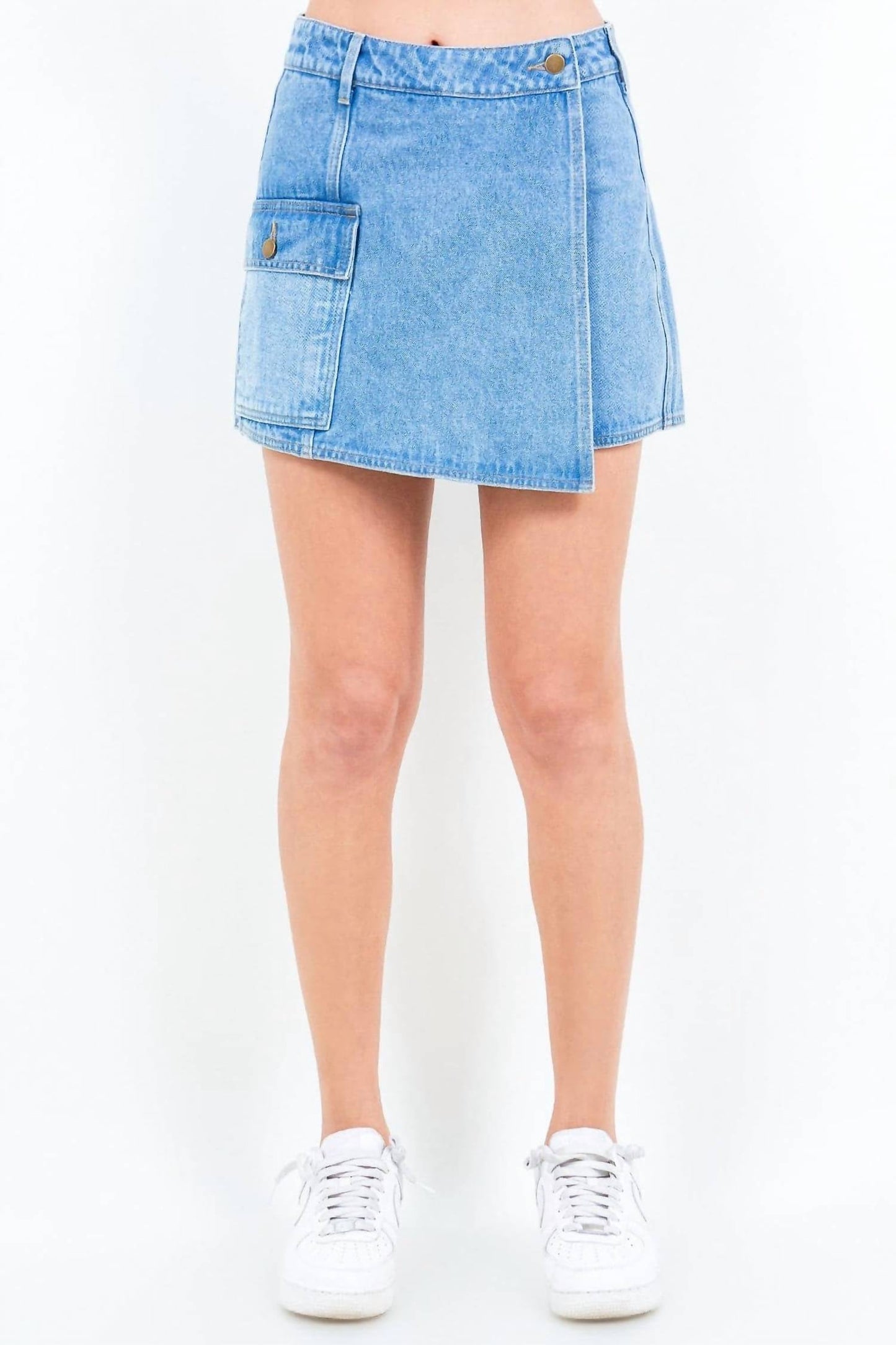 American Bazi - Cargo Pocket Mini Length Skort