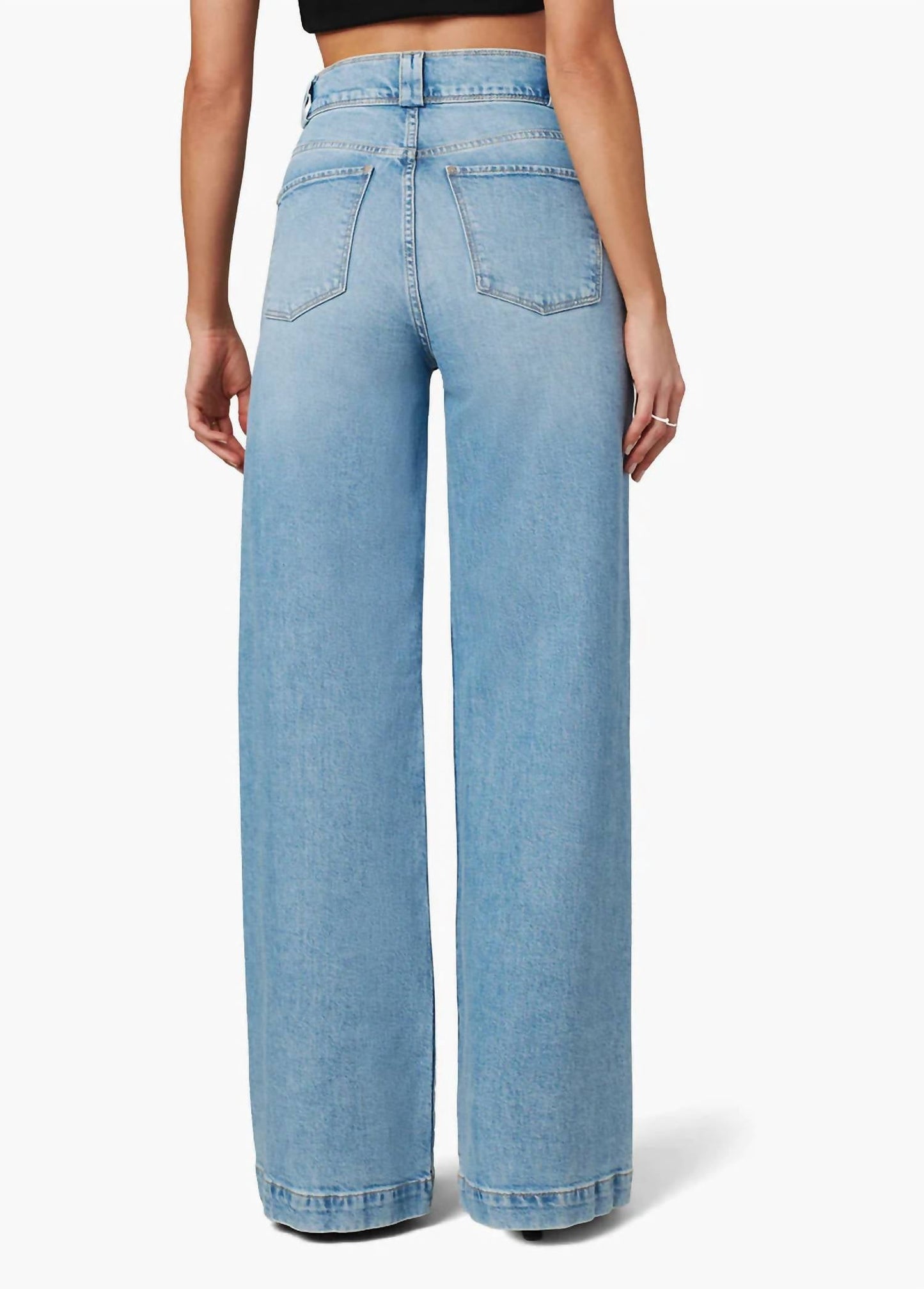 Joe'S Jeans - जेन वाइड लेग जीन