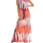 143 Story - Bamboo Coral Halter Dress