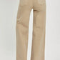 Trendsi - Risen Full Size Tummy Control High Rise Wide Leg Jeans Plus Size