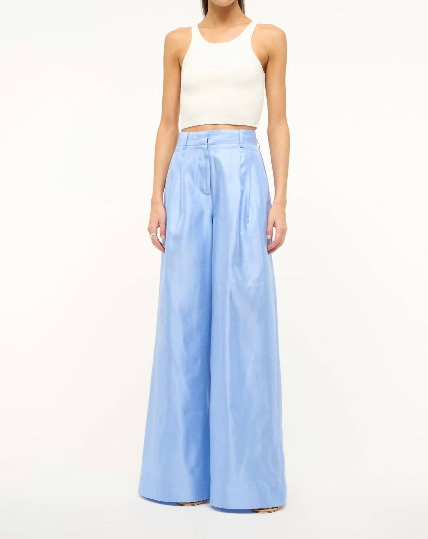 Staud - Sasha Wide Leg Pant