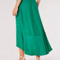 Apricot - BIG RUFFLE MAXI SKIRT
