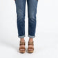 Judy Blue - Juliana Mid Rise Button Fly Boyfriend Denim Jeans