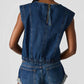 Steve Madden - Leila Denim Top