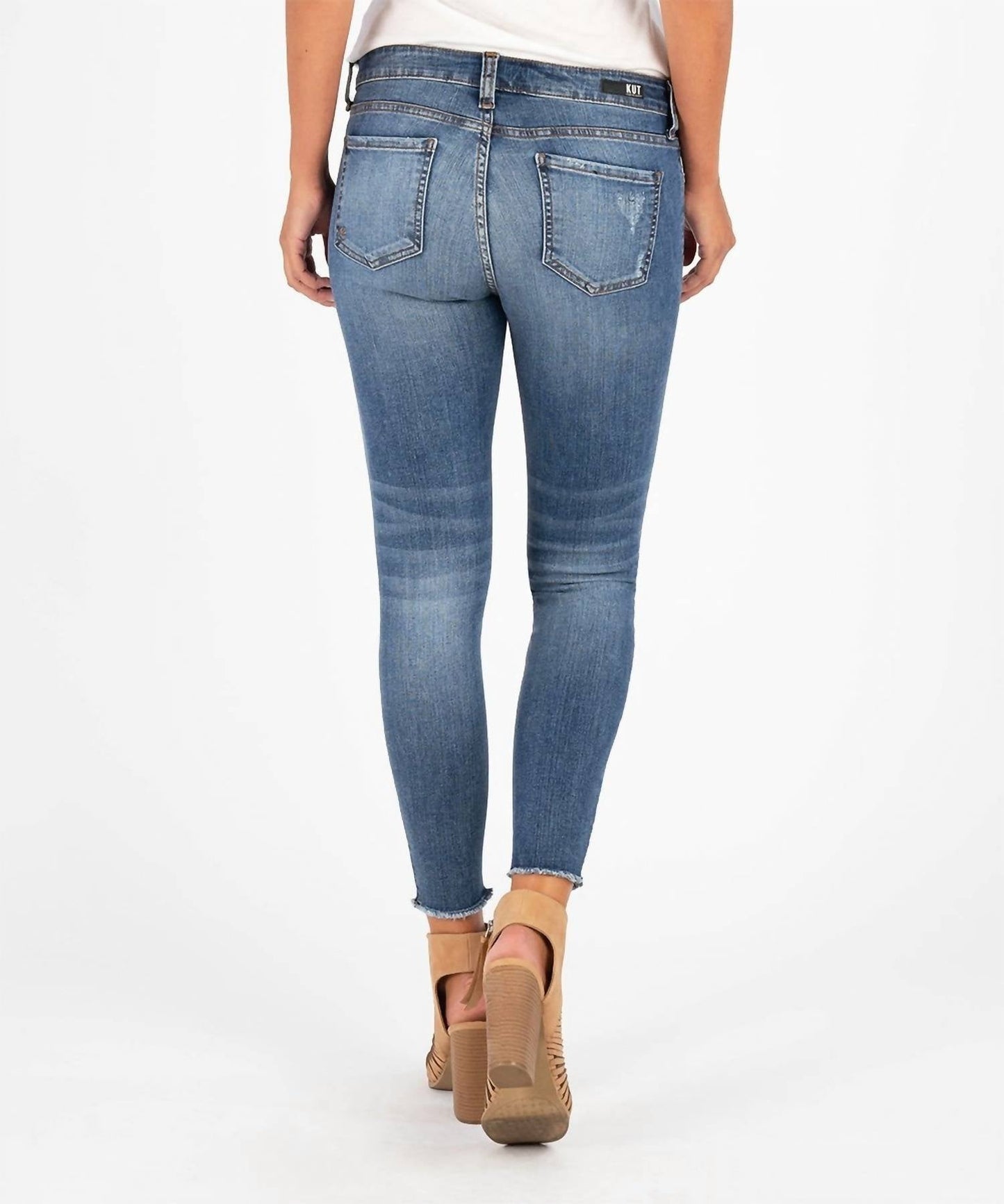 Kut From The Kloth - Connie Ankle Skinny Jeans