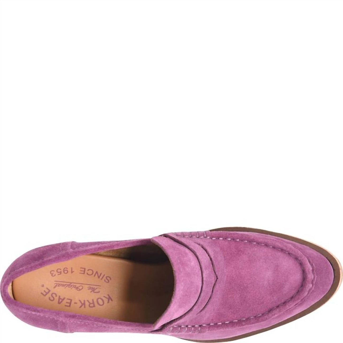Kork-Ease - Modeste Suede High-heeled Loafer