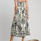 Umgee - Sale Abstract Print Midi Dress