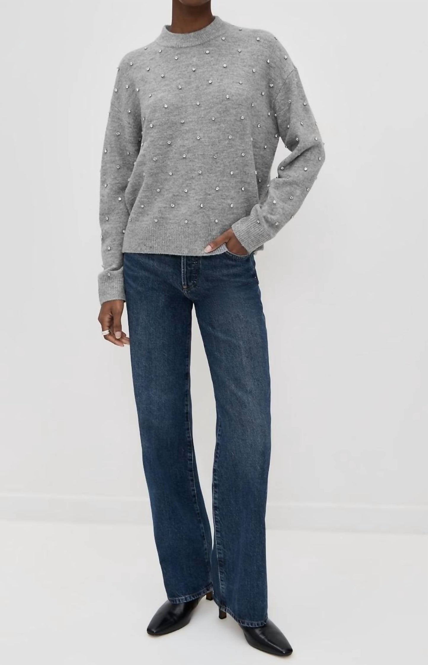 Pistola - Aura Crystal Embellish Sweater