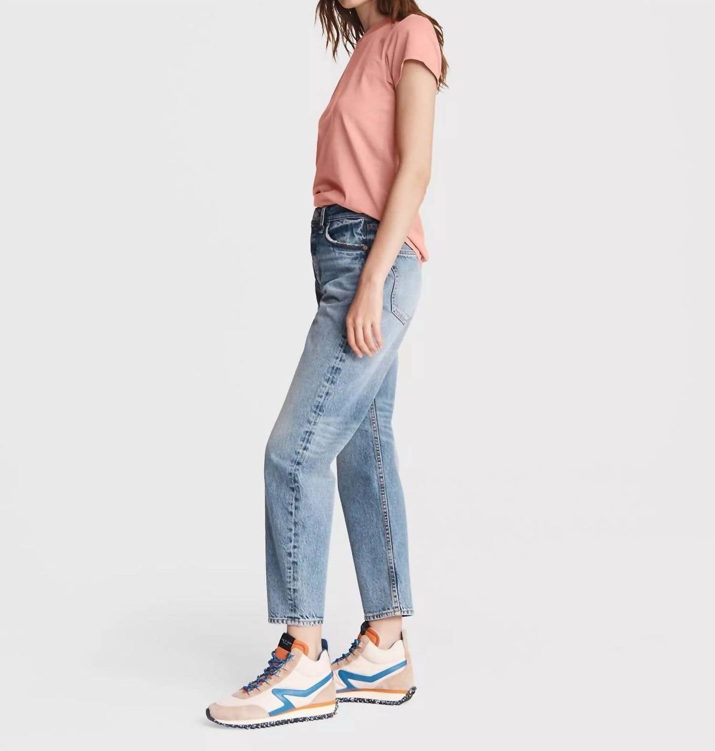 Rag & Bone - THE GARMENT DYE COTTON JERSEY T-SHIRT