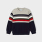 Mayoral - Boy's Striped Knit Sweater
