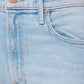 Mother - Rambler Zip Slice Hover Fray Jeans